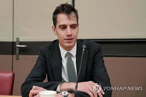 아르튀르 멘슈 미스트랄AI CEO [AFP=연합뉴스. 재판매 및 DB 금지]