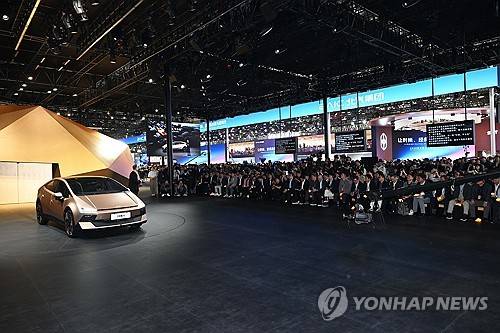 2026 베이징 국제 모터쇼  [현대자동차·기아 제공. 재판매 및 DB 금지]