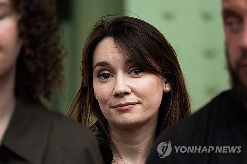 크세니아 페도로바 전 러시아 국영 방송 프랑스 지사 대표 [AFP=연합뉴스 자료사진. 재판매 및 DB 금지]
