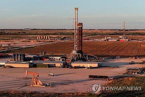 미 텍사스주 미드랜드 시추시설. / 사진=연합뉴스