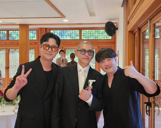 그룹 NRG 천명훈, 문성훈, 노유민(왼쪽부터). 노유민 SNS 캡처.