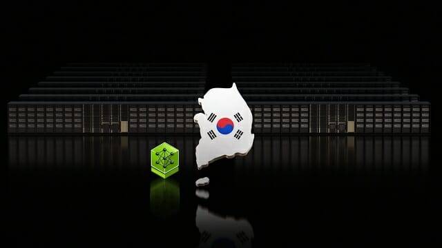엔비디아가 한국 정부와 기업에 총 26만 장의 GPU를 공급하겠다고 밝혔다. (사진=엔비디아)