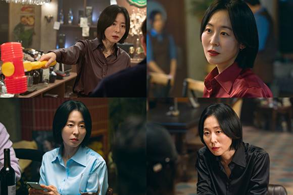 '모자무싸'속 고혜진 역의 배우 강말금. [사진=SLL]