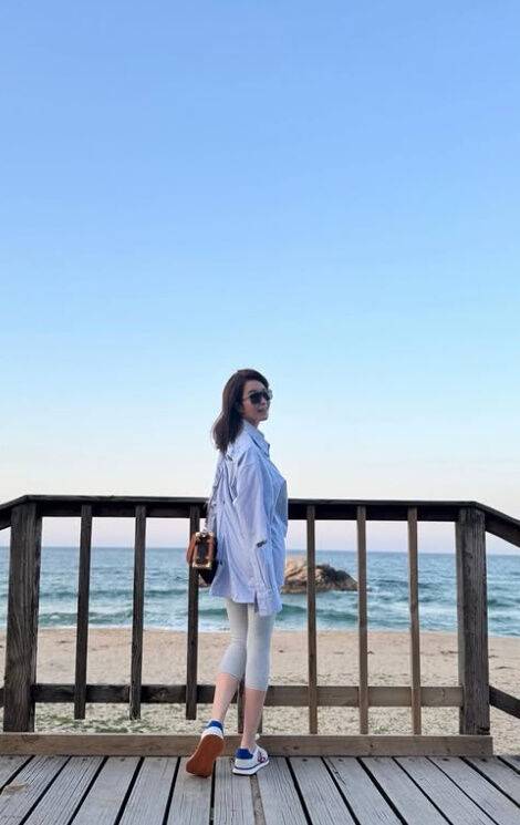김혜수./소셜미디어