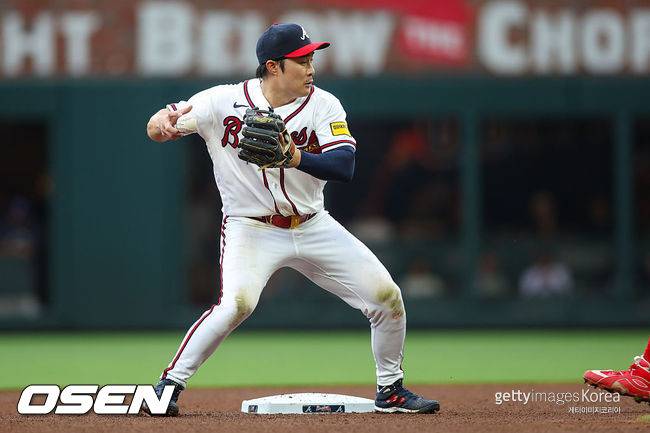 [사진] 애틀랜타 브레이브스 김하성. ⓒGettyimages(무단전재 및 재배포 금지)