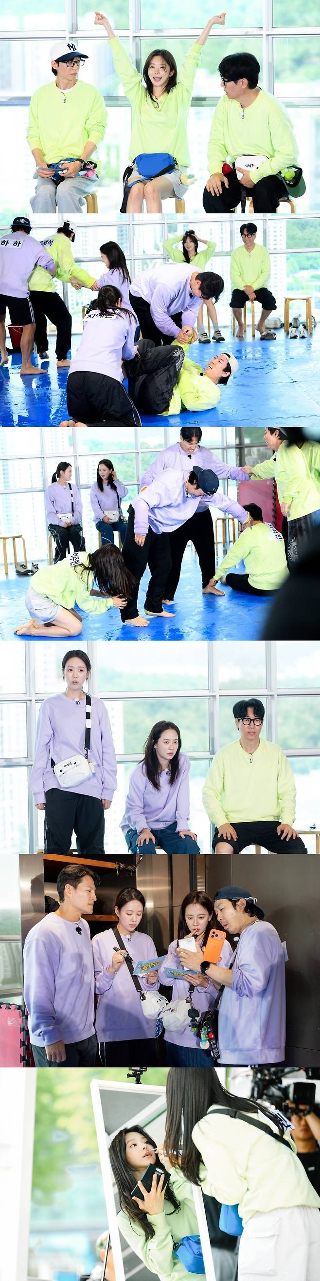 배우 이주빈이 '여신 비주얼'을 내려놨다. /사진제공=SBS