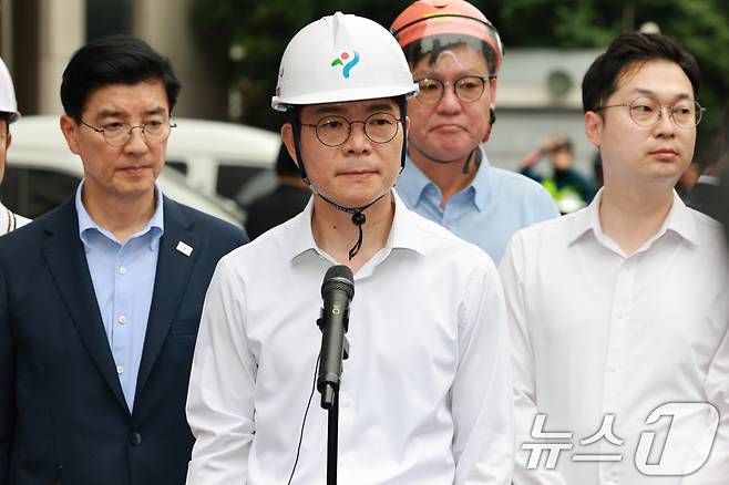 정원오 더불어민주당 서울시장 후보. ⓒ 뉴스1 임세영 기자