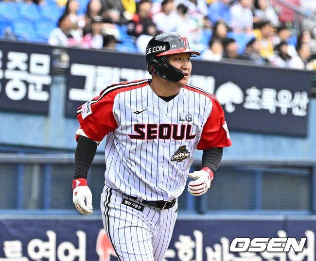 [OSEN=박준형 기자] LG 문보경 2026.05.03  / soul1014@osen.co.kr