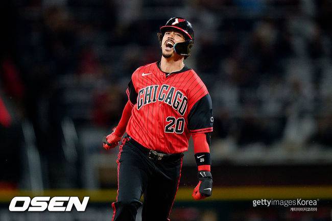 [사진] 시카고 화이트삭스 미겔 바르가스 ⓒGettyimages(무단전재 및 재배포 금지)