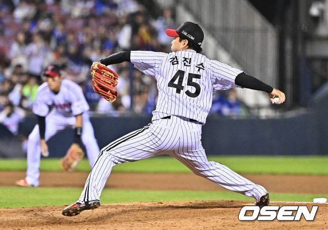 [OSEN=박준형 기자] LG 김진수 2026.05.12  / soul1014@osen.co.kr