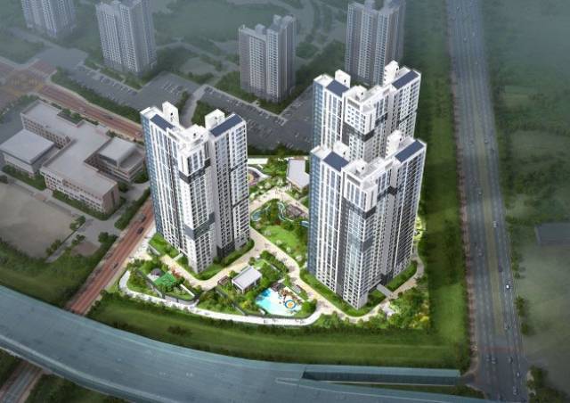 ▲다산지금A3 통합공공임대주택 조감도 ⓒ경기도