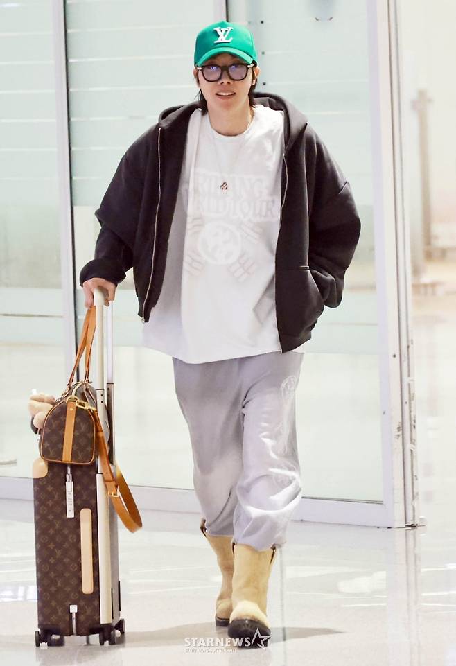 BTS 제이홉 '멋진 패셔니스타'[★포토]