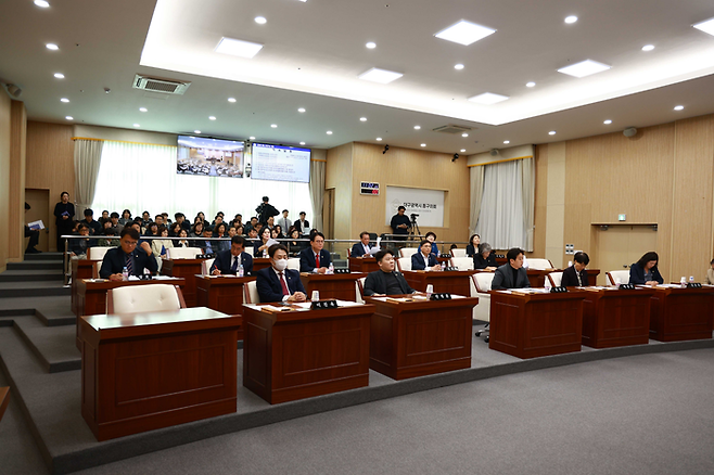대구 동구의회. <대구 동구의회 제공>