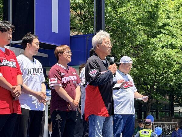연사로 나선 김일권 원로(사진=더게이트 DB)