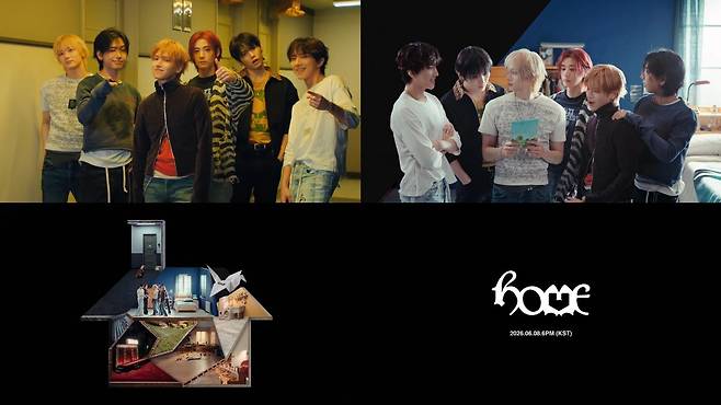 출처:보이넥스트도어 정규 1집 ‘HOME’ 트랙 스포일러 영상 갈무리
