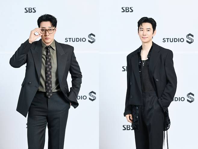 배우 소지섭, 이제훈 (사진=SBS 제공)