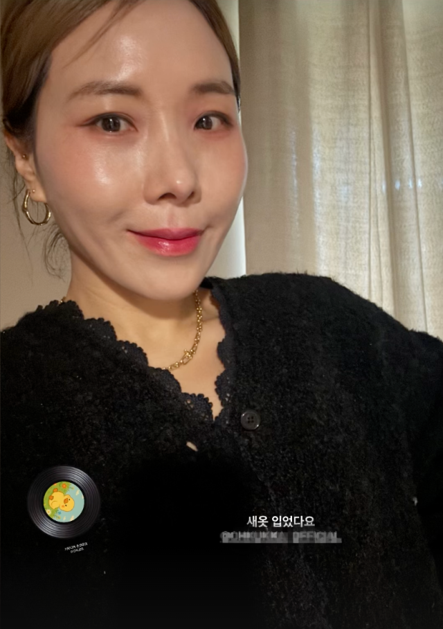 신봉선이 소중한 지인을 떠나보낸 듯한 먹먹한 심경을 전했다. / 신봉선 SNS