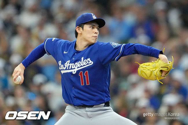 [사진] LA 다저스 사사키 로키 ⓒGettyimages(무단전재 및 재배포 금지)