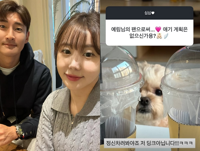 ▲ 이예림이 2세 계획을 밝혔다. 출처|이예림 SNS