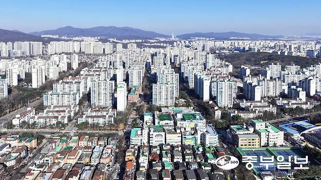 분당신시가지 전경. 중부포토DB