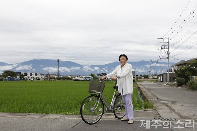나이토 선생의 7년간 기록을 담은 다큐멘터리 '어쩌면 일어날지도 몰라 기적' 갈무리. 사진=고희영. ⓒ제주의소리