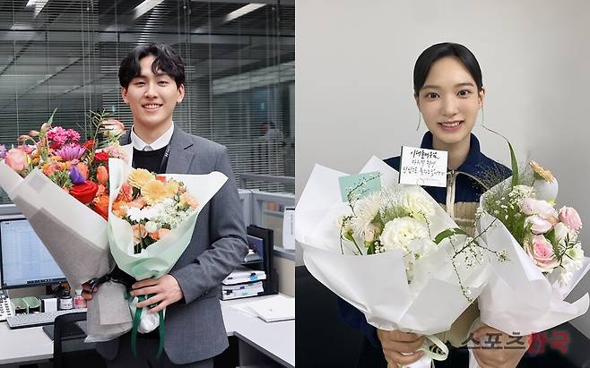 배우 배재성, 이태율 ⓒ각 소속사