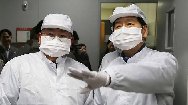 반도체 공장 찾은 구윤철 부총리 /뉴시스
