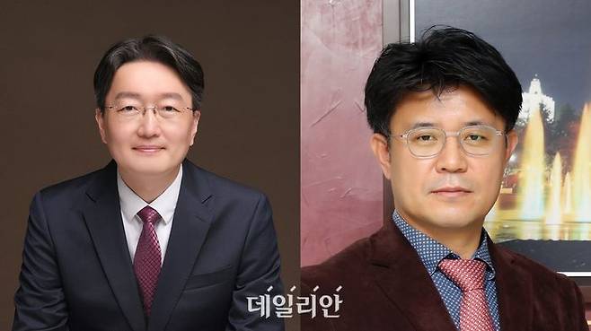 (왼쪽부터)KAIST 김세윤 교수, 고려대 변영주 교수.ⓒKAIST