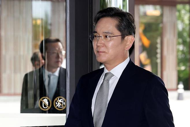 (서울=뉴스1) 이광호 기자 = 이재용 삼성전자 회장이 1일 오후 서울 신라호텔에서 열린 2026삼성호암상 시상식에 참석하고 있다. 2026.6.1/뉴스1