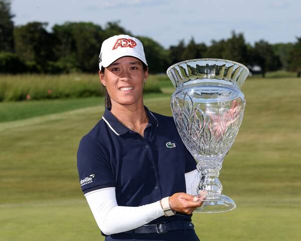 2026년 미국여자프로골프(LPGA) 투어 숍라이트 LPGA 골프대회 우승을 차지한 셀린 부티에(프랑스). 사진제공=LPGA_Getty (사진을 무단으로 사용하지 마십시오.)