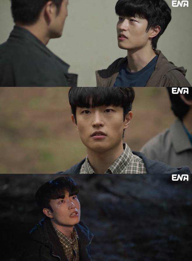 ENA 월화드라마 ‘허수아비’ 속 류해준 (사진=KT 스튜디오 지니)