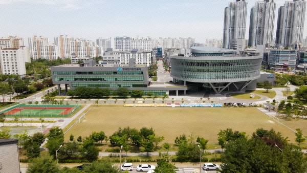 전북 완주군 한국전기안전공사 본사 전경. 전기안전공사 제공