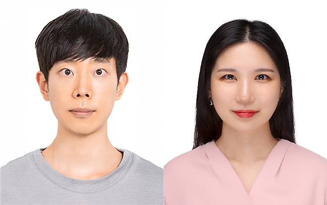 광주과학기술원(GIST) 연구진이 같은 공간을 서로 다른 시간과 경로에서 촬영한 영상을 비교해 물체 변화를 자동으로 찾아내는 인공지능(AI) 기술을 개발했다. (왼쪽부터) AI융합학과 김의환 교수, 윤지애 석박통합과정생. [GIST]
