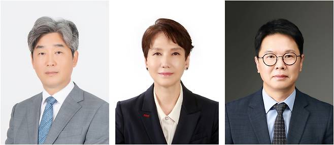 그랜드코리아레저(GKL)가 지난 1일 신임 본부장을 임명했다. (사진 왼쪽부터) 마케팅본부장 김춘식, 강남사업본부장 조기정, 강북사업본부장 강동현 [GKL 제공]
