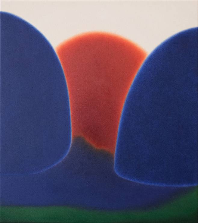 남궁솔 NAMGUNG SOL, A Thursday Dream, 2025, Oil on canvas, 45 x 40 cm *재판매 및 DB 금지