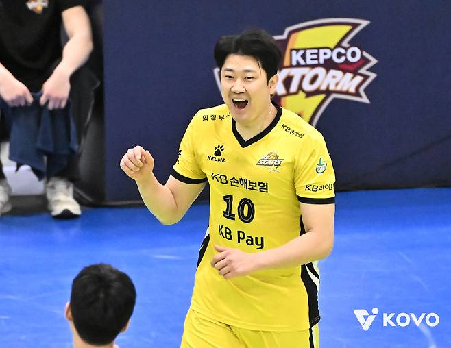 KB손해보험 나경복. KOVO 제공