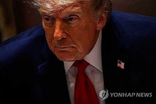 트럼프 대통령 [UPI=연합뉴스 자료사진. 재판매 및 DB 금지]