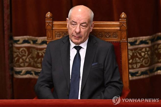 슈요크 타마스 헝가리 대통령 [AP 연합뉴스 자료사진. 재판매 및 DB 금지]