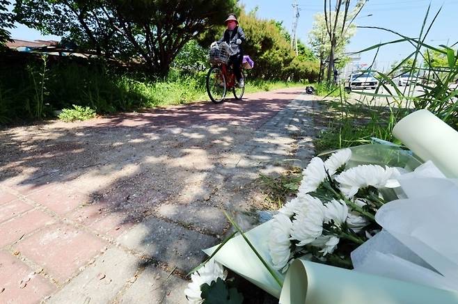 여고생 살해 범행장소 [연합뉴스 자료사진]