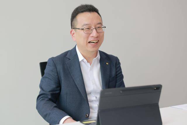 이청재 KB국민카드 AI센터장은 아주경제와 인터뷰하면서 “향후 카드 결제 시장은 스테이블코인, 에이전트 페이 등 새로운 결제 환경 등장으로 큰 변화가 예상된다”고 전망했다. [사진=유대길 기자 dbeorlf123@ajunews.com]