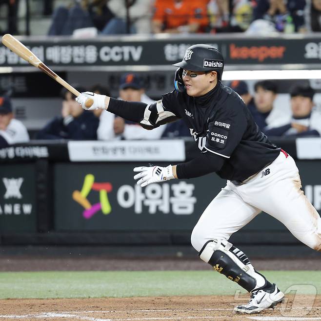 KT 위즈 외야수 최원준. 2026.3.31 ⓒ 뉴스1 김기남 기자