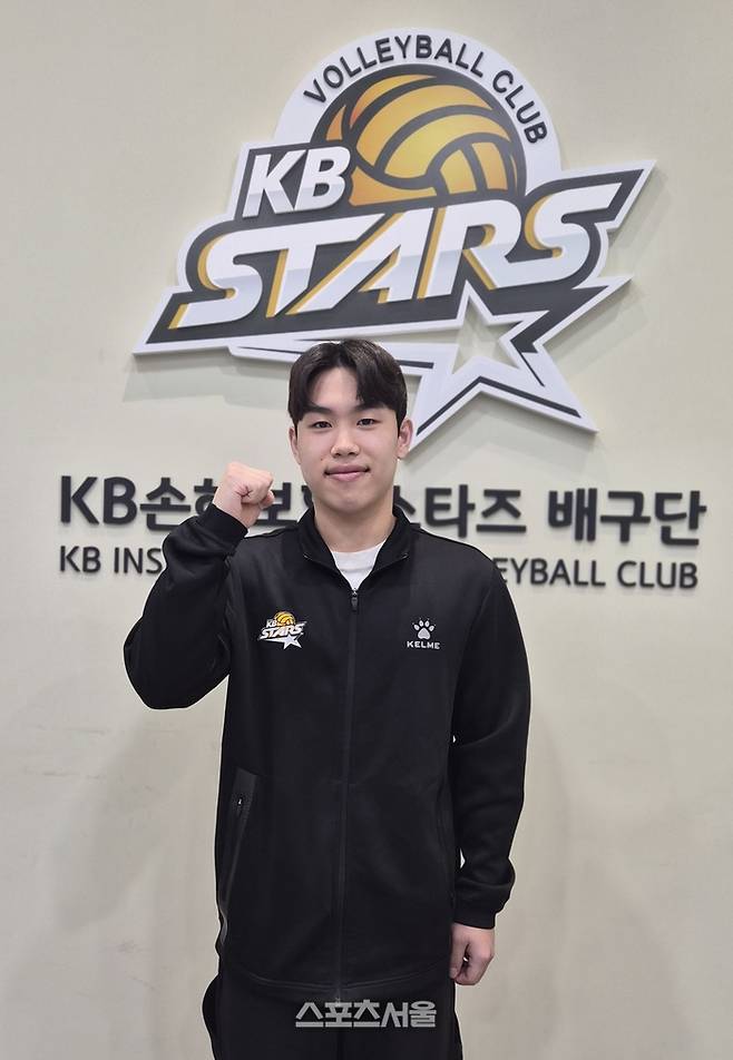 KB손해보험 이학진. 사진 | 수원=박준범기자