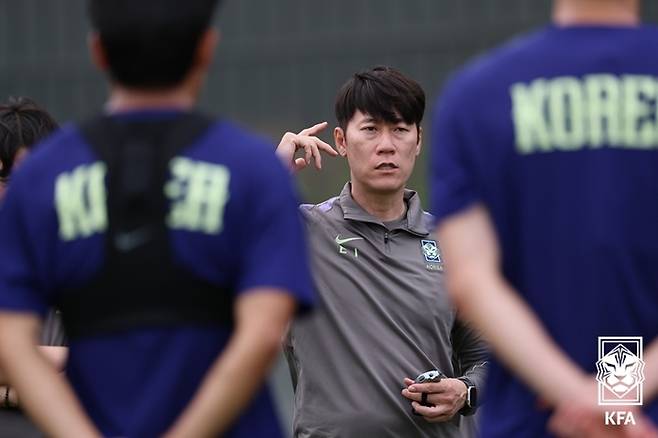 올림픽대표팀 김은중 감독. 제공 | 대한축구협회