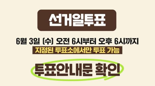 2026 제9회 전국동시지방선거 개요·투표 장소·준비물·위치 확인 방법 ©중앙선거관리위원회&nbsp;