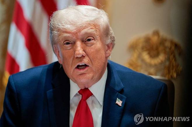 도널드 트럼프 미국 대통령. 사진=연합뉴스