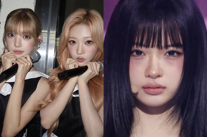 그룹 하츠투하츠 유하 스텔라, 키키 키야  /사진=인스타그램