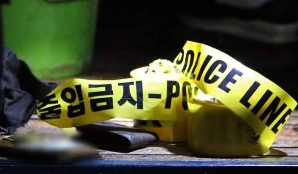 폴리스라인 [연합뉴스]