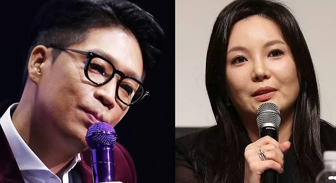 MBC 'PD수첩'이 지난 2일 MC몽과 차가원 회장을 둘러썬 의혹을 보도했다. 사진은 MC몽(왼쪽)과 차 회장. /사진=머니투데이, 뉴스1