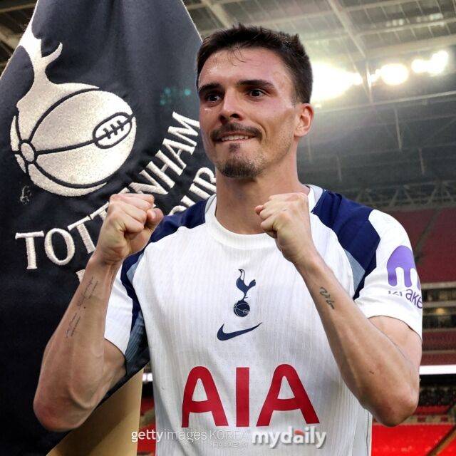 2일 파브리지오 로마노 보도에 따르면 주앙 팔리냐가 스포르팅이 아닌 토트넘 홋스퍼 이적을 최우선으로 고려하고 있다./게티이미지코리아
