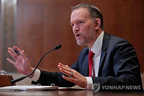 제이미슨 그리어 USTR 대표 [AFP=연합뉴스 자료사진 제공]
